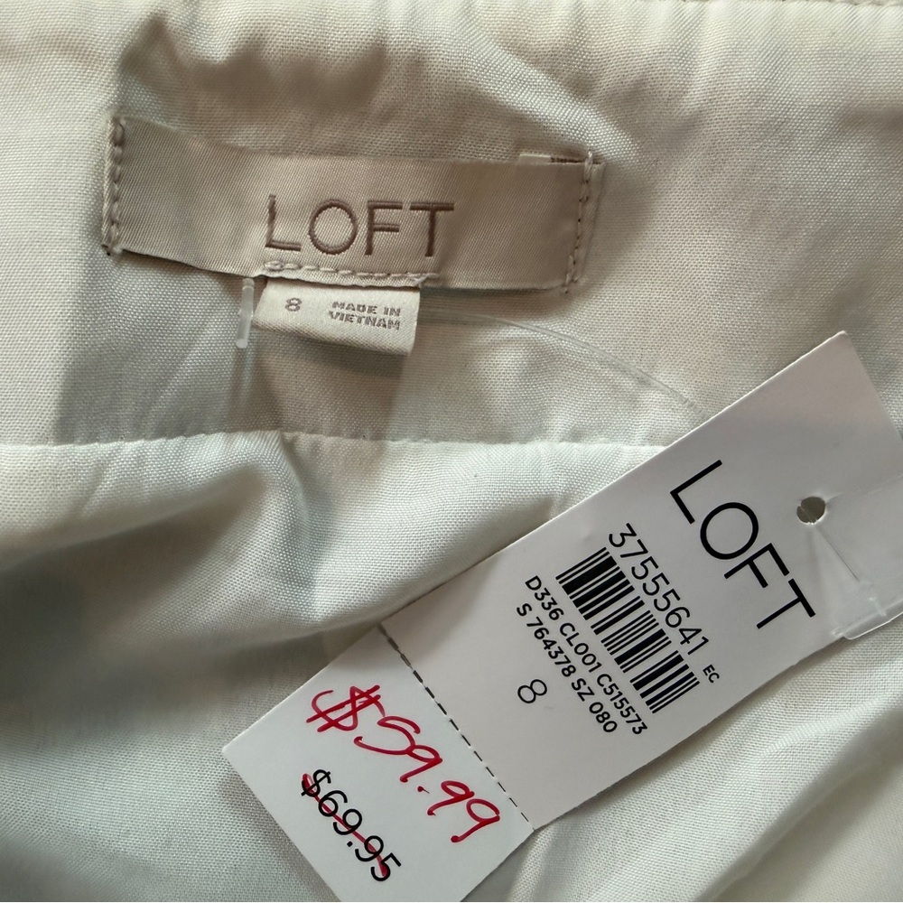 NWT Loft plaid mini skirt - Picture 3 of 5